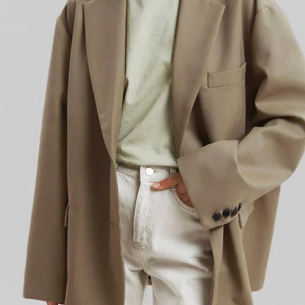 The Frankie Shop - Boyfriend Oversized Blazer